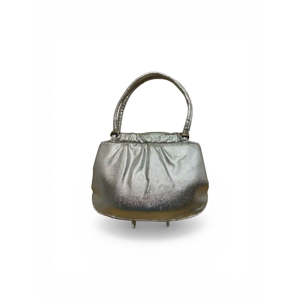 Vintage Ande Silver Evening Bag